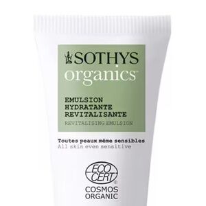 NEW🩷Sothys Organics Revitalizing Emulsion Moisturizer 15ml